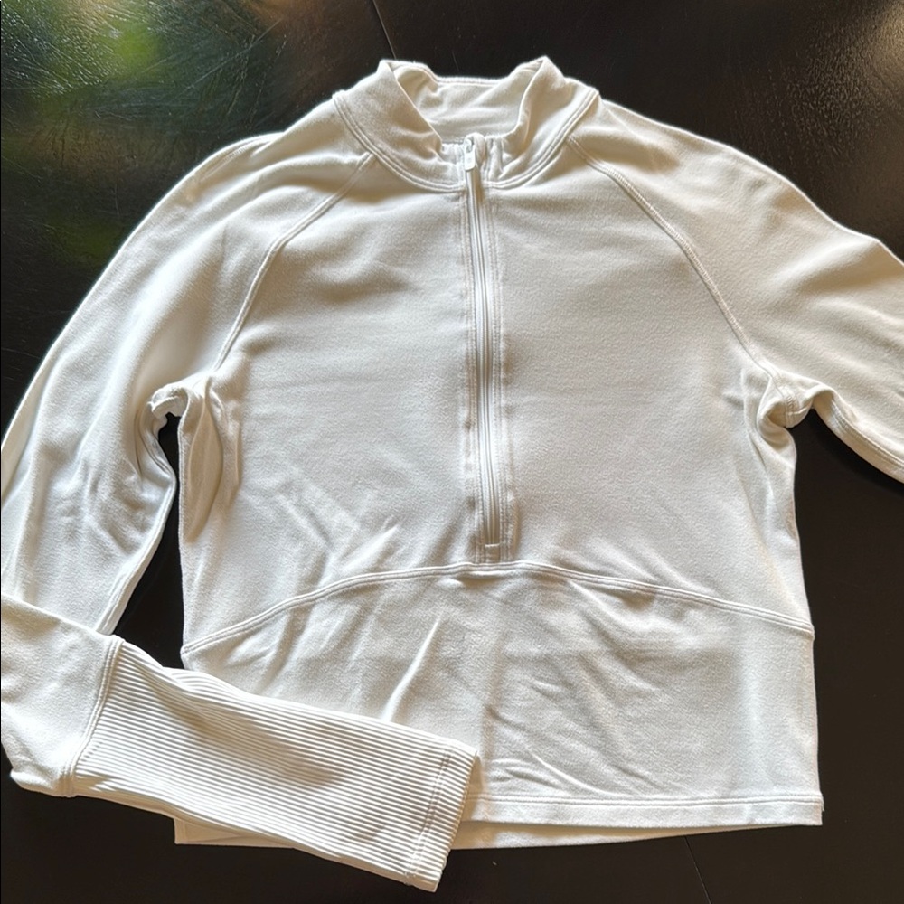 Lululemon Half Zip Cropped Jacket